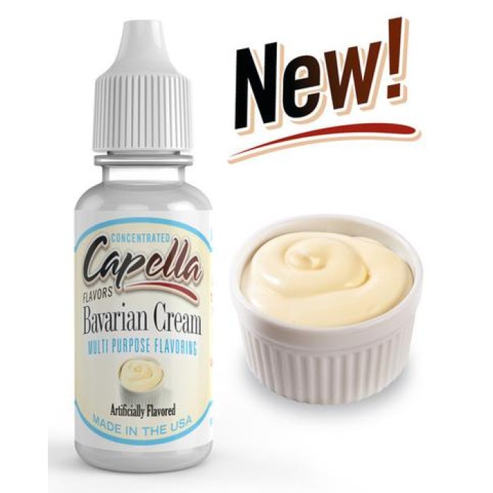 Capella Bavarian Cream 10ml